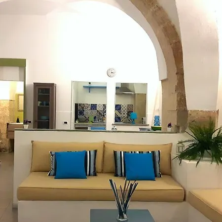 Apartment Casalu, Elegante Dammuso/loft Syracuse